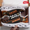 Personalized Name Anaheim Ducks Running Sports Shoes For Men Women Max Soul Sneakers