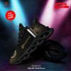 Personalized Name Anaheim Ducks Design Running Sports Shoes For Men Women Max Soul Sneakers