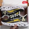 Personalized Name Appalachian State Mountaineers Running Sports Shoes For Men Women Max Soul Sneakers