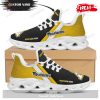 Personalized Name Arizona Cardinals Baby Yoda Hug Running Sports Shoes For Men Women Max Soul Sneakers