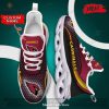 Personalized Name Arizona Cardinals Clunky Luxury NFL Max Soul Sneakers