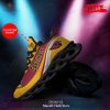 Personalized Name Arizona Cardinals Cracked Design Trending Max Soul Clunky Max Soul Sneakers