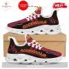 Personalized Name Arizona Cardinals Hot Shoes For Fan Max Soul Sneakers