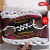 Personalized Name Arizona Cardinals Luxury NFL Max Soul Sneakers