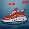 Personalized Name Arizona Cardinals Mascot Running Sports Shoes For Men Max Soul Sneakers
