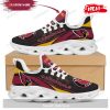 Personalized Name Arizona Cardinals Mickey Running Spots For Men Women Max Soul Sneakers