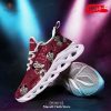 Personalized Name Arizona Cardinals Red Running Sports Shoes For Men Women Max Soul Sneakers