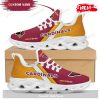 Personalized Name Arizona Cardinals Running Hot Design For Men Women Max Soul Sneakers