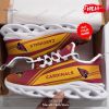 Personalized Name Arizona Cardinals Running Hot For Fan Max Soul Sneakers