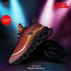 Personalized Name Arizona Cardinals Running Sports Shoes Football FanFootball Fan Max Soul Sneakers