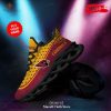 Personalized Name Arizona Cardinals Running Sports Shoes Hot Design Max Soul Sneakers