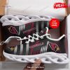 Personalized Name Arizona Cardinals Sports Shoes For Men Women Running  Max Soul Sneakers