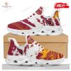 Personalized Name Arizona Cardinals Football Team Symbol Geometric Pattern For Men And Women Max Soul Sneaker Shoes