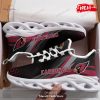 Personalized Name Arizona Cardinals US Army Military Rank Design Camouflage Running Football Fans Max Soul Sneaker Shoes