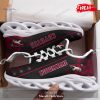 Personalized Name Arizona Coyotes Running Sports Shoes For Men Women Football Fan Football Fan Max Soul Sneaker Shoes