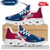 Personalized Name Arizona Cardinals Team Yellow Running Sports Shoes For Men Women Max Soul Sneakers