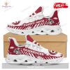 Personalized Name Arizona Wildcats Stylish Graffiti Max Soul Sneaker Shoes