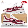 Personalized Name Arkansas Razorbacks Design Running Sports Max Soul Sneaker Shoes