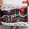 Personalized Name Arkansas Razorbacks Running Sports Shoes Luxury For Fan Max Soul Sneaker Shoes