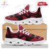 Personalized Name Arkansas Razorbacks Shoes Luxury Design NCAA1 Max Soul Sneaker Shoes