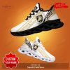 Personalized Name Arminia Bielefeld Triangle Running Sports For Football Fan Football Fan Max Soul Sneaker Shoes