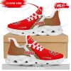 Personalized Name Arsenal s Running Sports For Football Fan Football Fan Max Soul Sneaker Shoes
