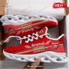 Personalized Name AS Monaco FC Running Sports Design Football Fan Max Soul Sneaker Shoes