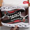 Personalized Name AS Monaco FC Running Sports Design Football Fan Max Soul Sneaker Shoes