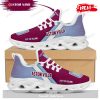Personalized Name Ascoli Calcio Running Sports Design Football Fan Max Soul Sneaker Shoes