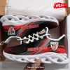Personalized Name Athletic Bilbao Running Sports Shoes For Men Women Football Fan Max Soul Sneaker Shoes