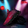 Personalized Name Atlanta Braves Running Sports Shoes For Men Women Max Soul Sneaker Shoes