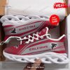 Personalized Name Atlanta Falcons Luxury Design NFL Max Soul Sneaker Shoes