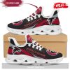 Personalized Name Atlanta Falcons Running Sports Design For Fan Max Soul Sneaker Shoes