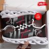 Personalized Name Atlanta Falcons Shoes Luxury NFL Max Soul Sneaker Shoes