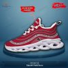 Personalized Name Atlanta Falcons Running Sportshoes Luxury Design For Men Women Max Soul Sneaker Shoes