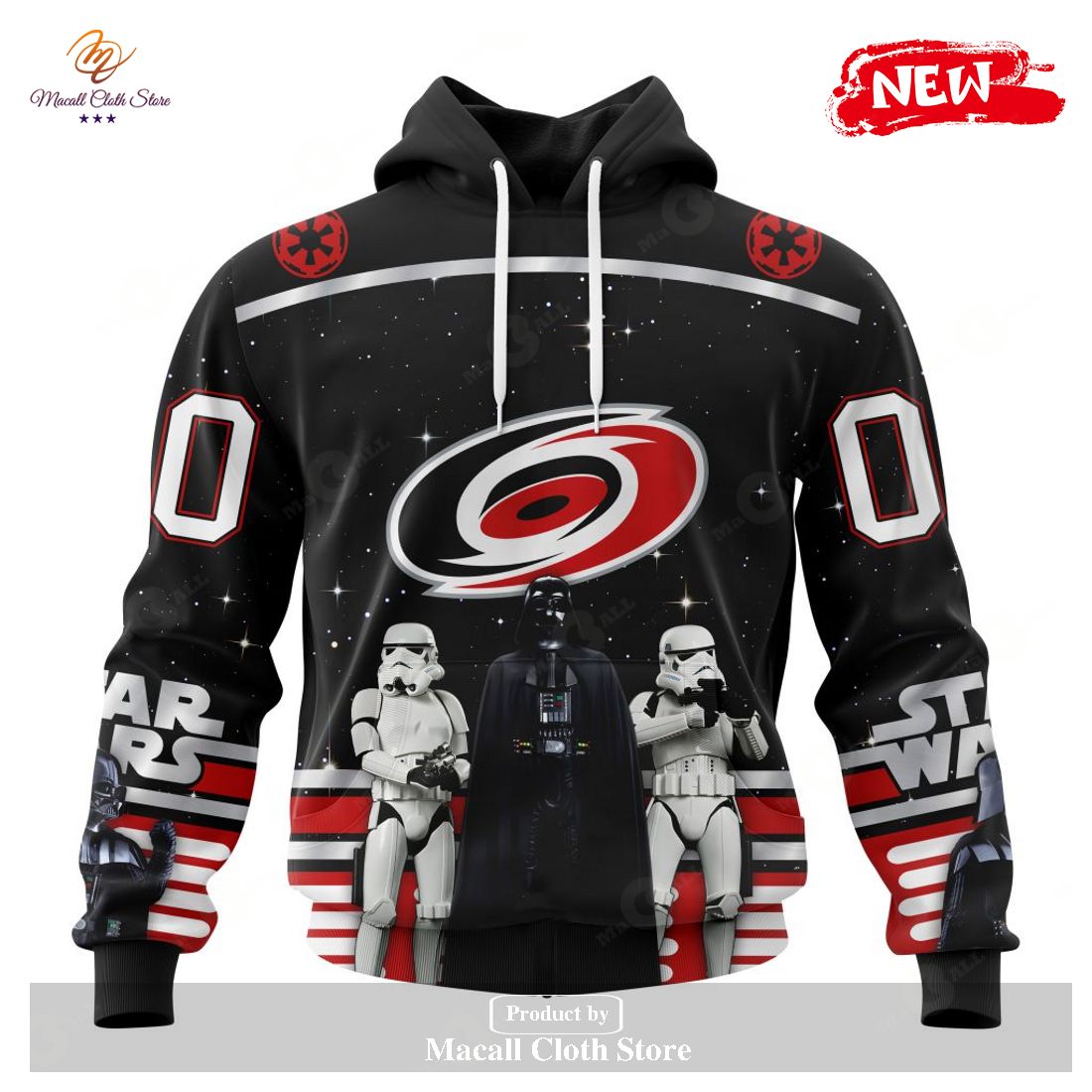 Personalized NHL Carolina Hurricanes Special Star Wars Black Design May The 4th Be With You Hoodie Sweatshirt 3D Personalized NHL Carolina Hurricanes Special Star Wars Black Design May The 4th Be With You Hoodie Sweatshirt 3D