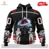 Personalized NHL Colorado Avalanche Special Design With Rocky Mountain Hoodie Sweatshirt 3D