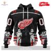 Personalized NHL Dallas Stars Special Star Wars Black Design May The 4th Be With You Hoodie Sweatshirt 3D