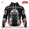 Personalized NHL Detroit Red Wings Special Star Wars Black Design May The 4th Be With You Hoodie Sweatshirt 3D