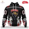 Personalized NHL Los Angeles Kings Special Star Wars Black Design May The 4th Be With You Hoodie Sweatshirt 3D