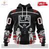 Personalized NHL Minnesota Wild Special Star Wars Black Design May The 4th Be With You Hoodie Sweatshirt 3D
