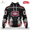 Personalized NHL Nashville Predators Special Star Wars Black Design May The 4th Be With You Hoodie Sweatshirt 3D