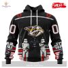 Personalized NHL New Jersey Devils Special Star Wars Black Design May The 4th Be With You Hoodie Sweatshirt 3D