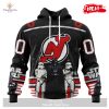 Personalized NHL New York Islanders Special Star Wars Black Design May The 4th Be With You Hoodie Sweatshirt 3D