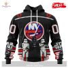 Personalized NHL New York Rangers Special Star Wars Black Design May The 4th Be With You Hoodie Sweatshirt 3D