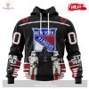 Personalized NHL Ottawa Senators Special Star Wars Black Design May The 4th Be With You Hoodie Sweatshirt 3D