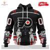 Personalized NHL Pittsburgh Penguins Special Star Wars Black Design May The 4th Be With You Hoodie Sweatshirt 3D