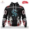 Personalized NHL St. Louis Blues Special Star Wars Black Design May The 4th Be With You Hoodie Sweatshirt 3D