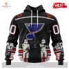 Personalized NHL Tampa Bay Lightning Special Star Wars Black Design May The 4th Be With You Hoodie Sweatshirt 3D
