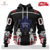 Personalized NHL Tampa Bay Lightning Special Star Wars Black Design May The 4th Be With You Hoodie Sweatshirt 3D
